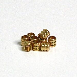 12 pieces Triple stack loc jewelry w/ feeding needle